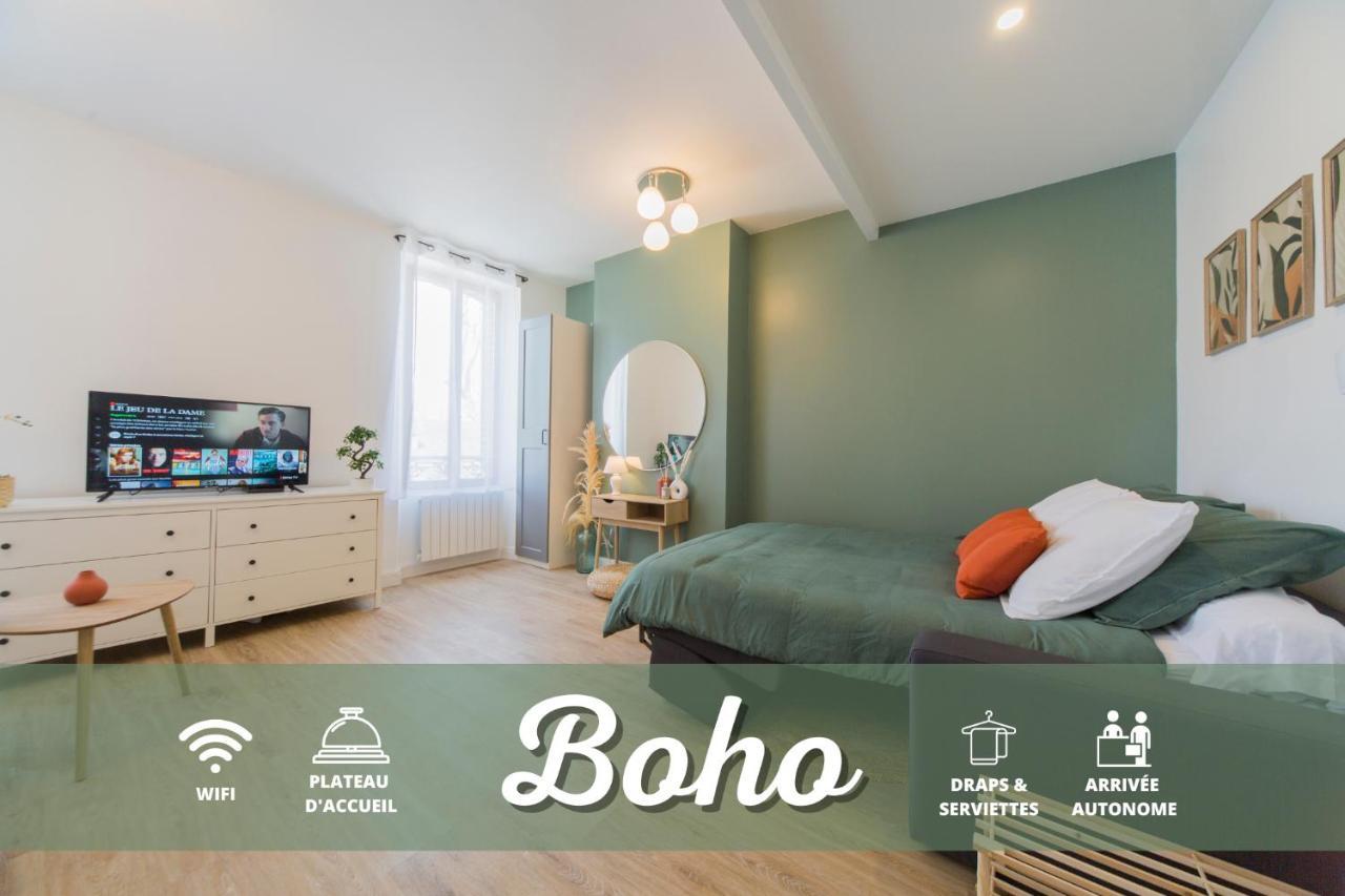 Best Keys - Boho Centre Ville Sens - Wifi Exterior photo